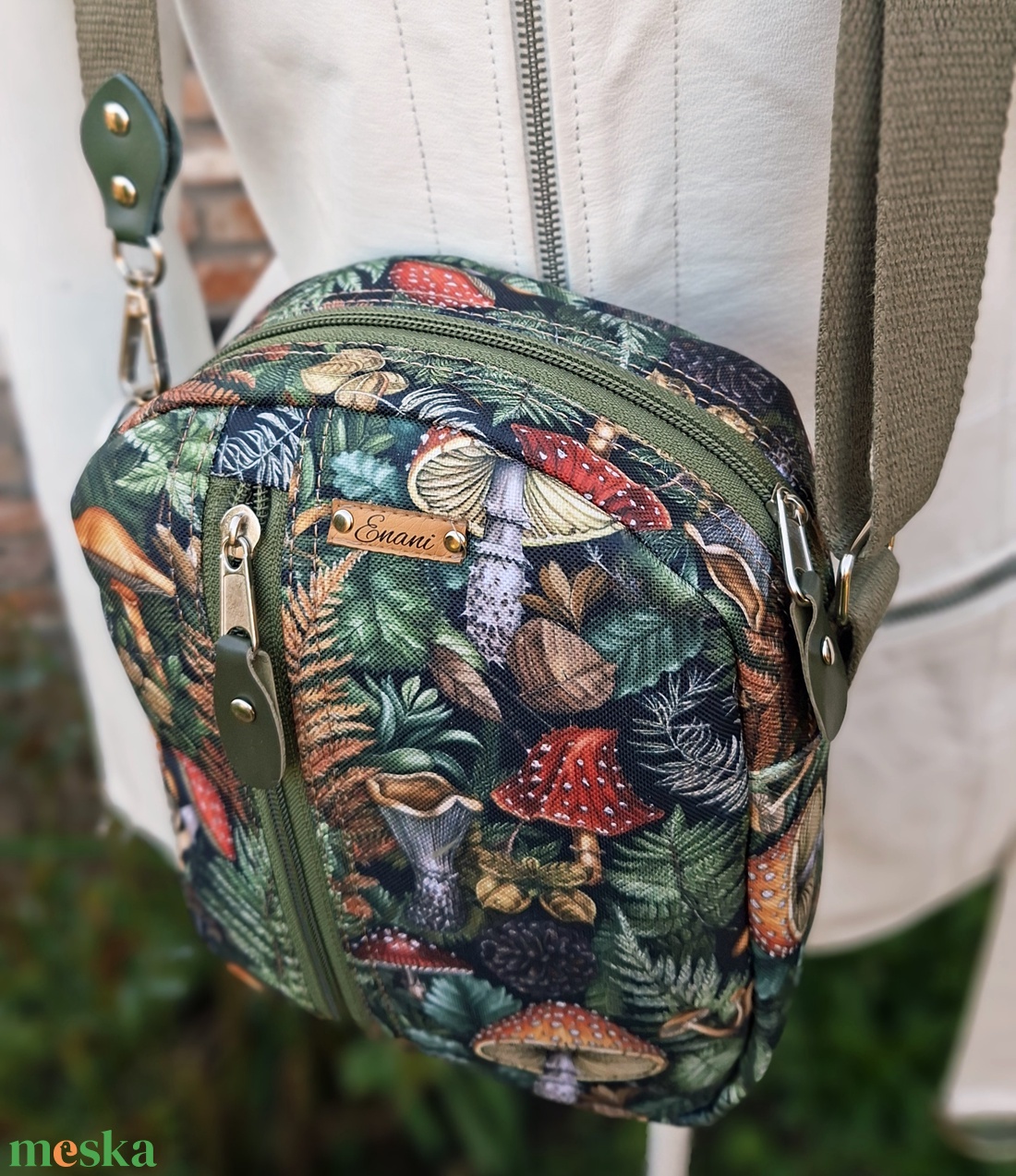 Táska.Enani táska  - táska & tok - kézitáska & válltáska - vállon átvethető táska - Meska.hu