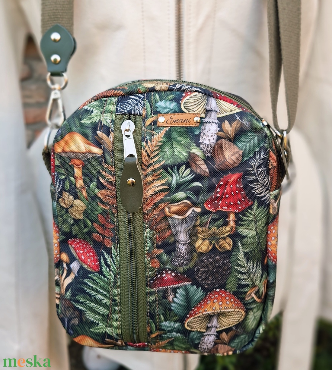 Táska.Enani táska  - táska & tok - kézitáska & válltáska - vállon átvethető táska - Meska.hu