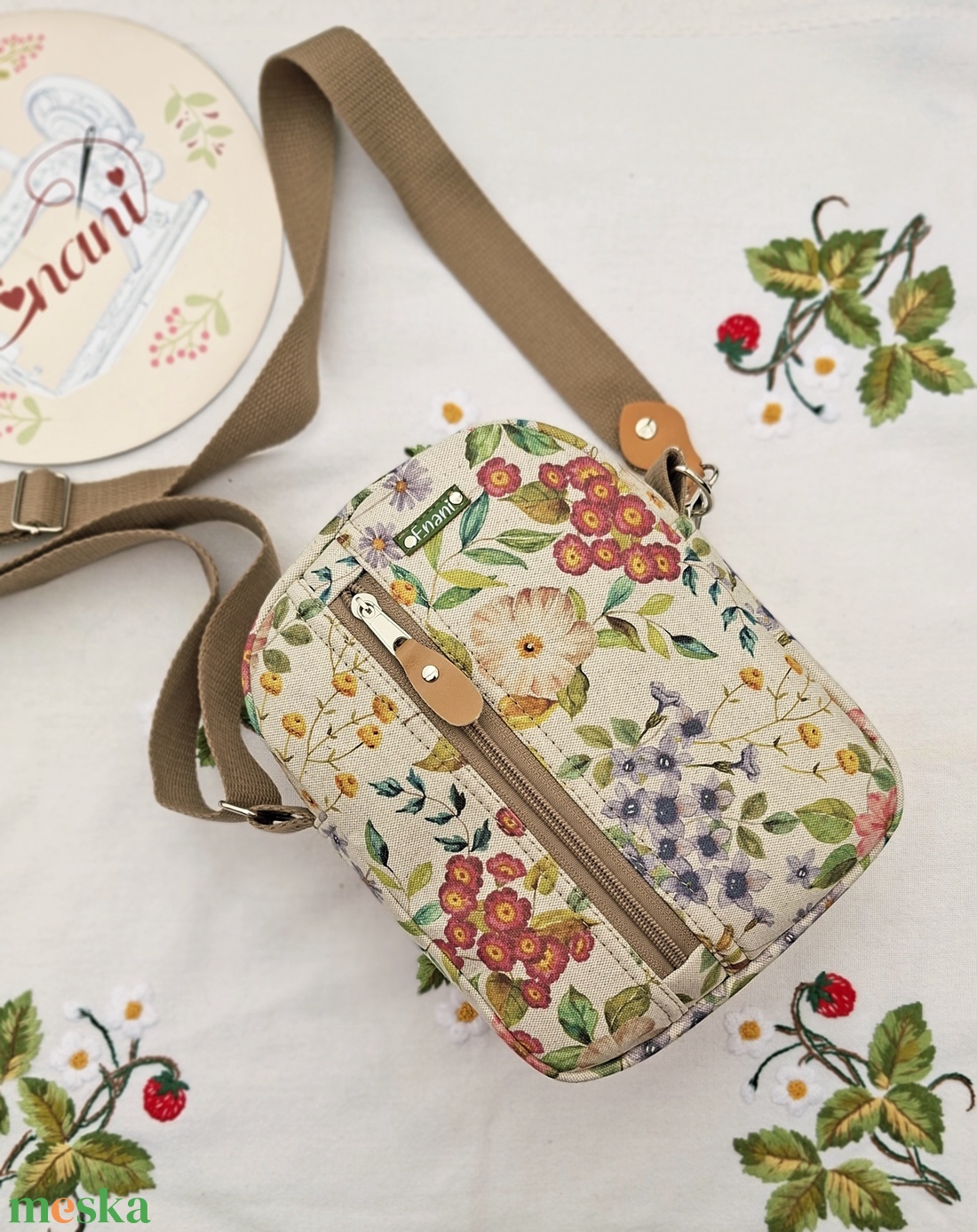 Táska.Enani táska  - táska & tok - kézitáska & válltáska - vállon átvethető táska - Meska.hu