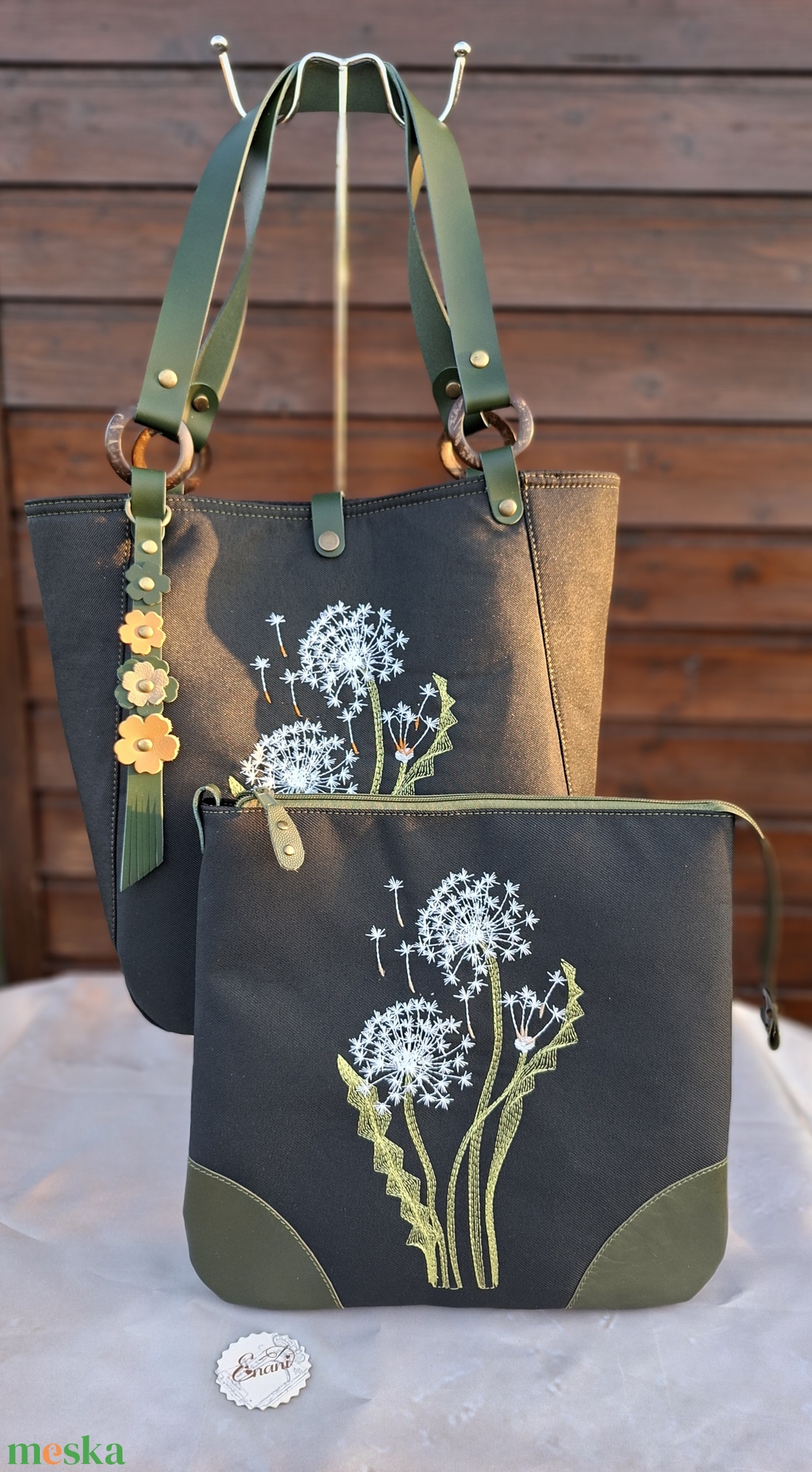 Enani shopper, óriás neszeszer, - táska & tok - kézitáska & válltáska - vállon átvethető táska - Meska.hu