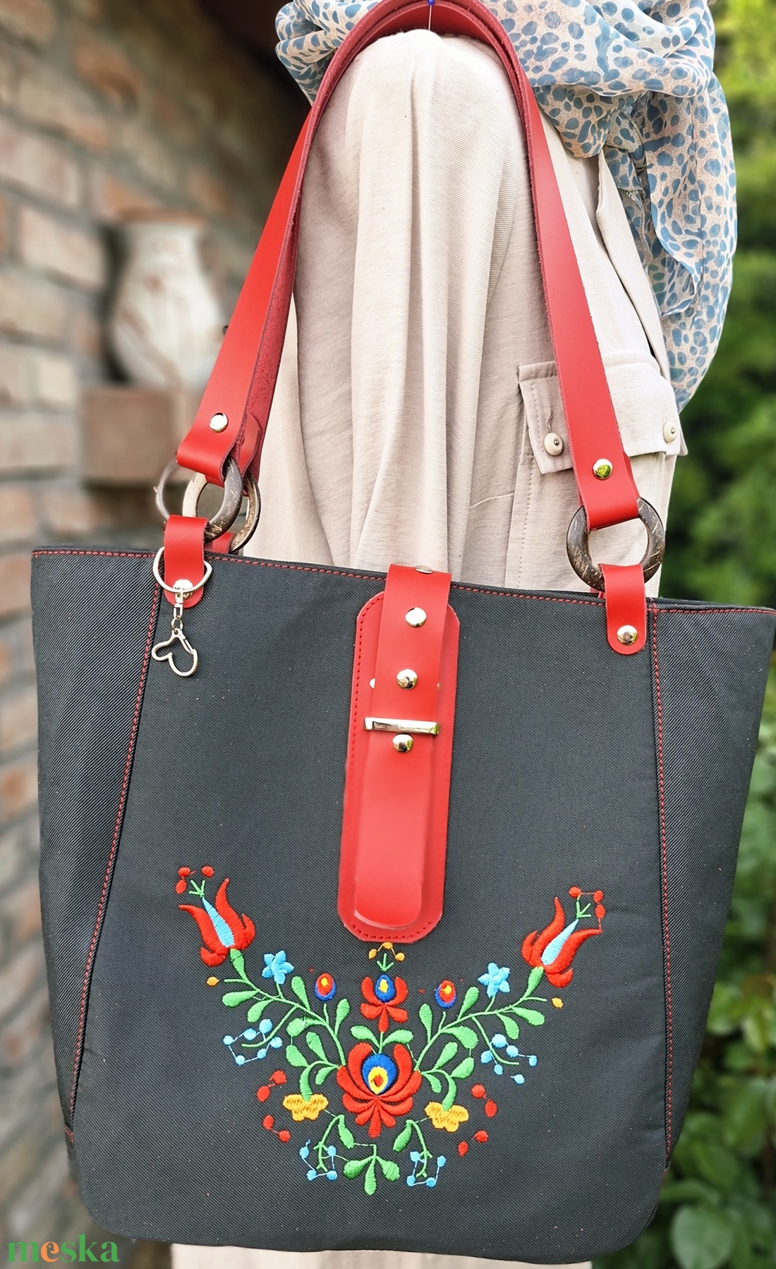 Táska.Enani shopper, és bőr szemüvegtok - táska & tok - kézitáska & válltáska - vállon átvethető táska - Meska.hu