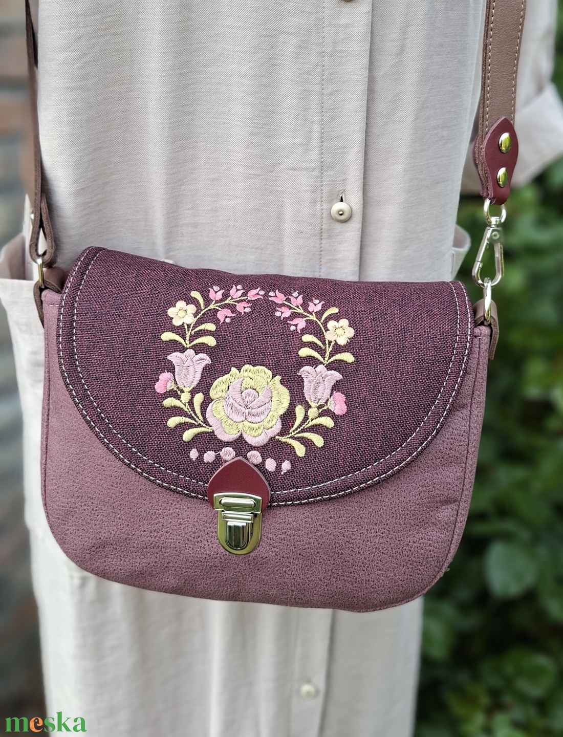 Crossbody, Enani táska, vállon átvethető kistáska. - táska & tok - kézitáska & válltáska - vállon átvethető táska - Meska.hu