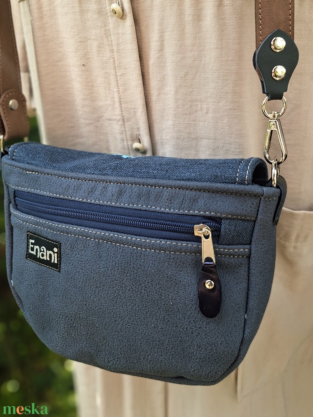 Enani táska ,Crossbody - táska & tok - variálható táska - Meska.hu