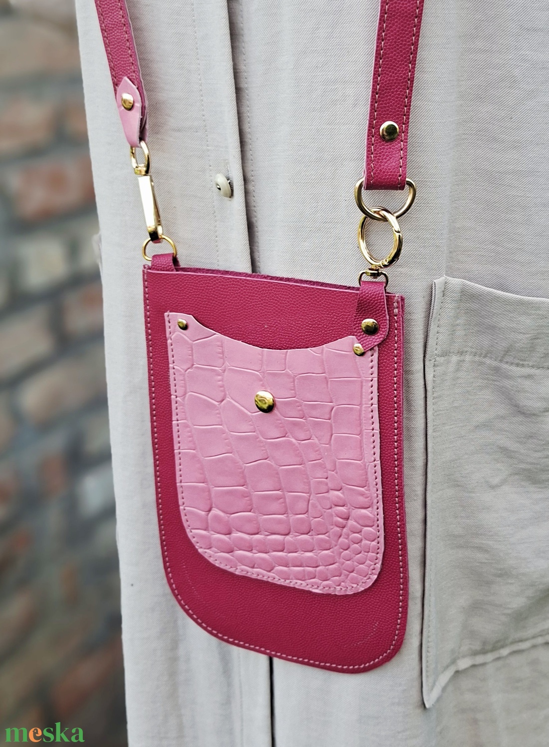 Telefontáska, telefoncrossbody - táska & tok - pénztárca & más tok - telefontok - Meska.hu
