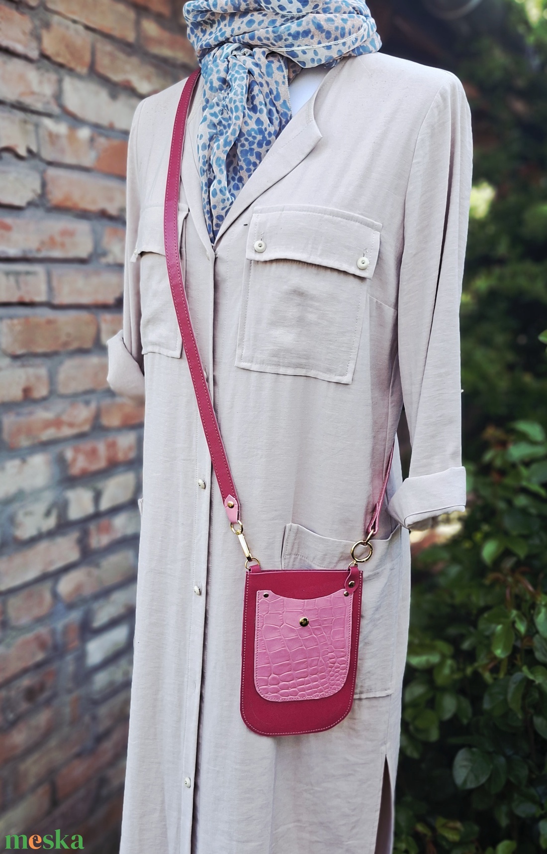 Telefontáska, telefoncrossbody - táska & tok - pénztárca & más tok - telefontok - Meska.hu