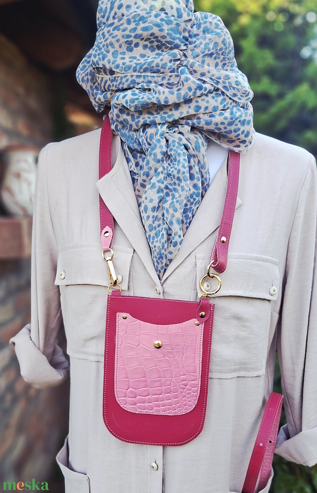 Telefontáska, telefoncrossbody - táska & tok - pénztárca & más tok - telefontok - Meska.hu