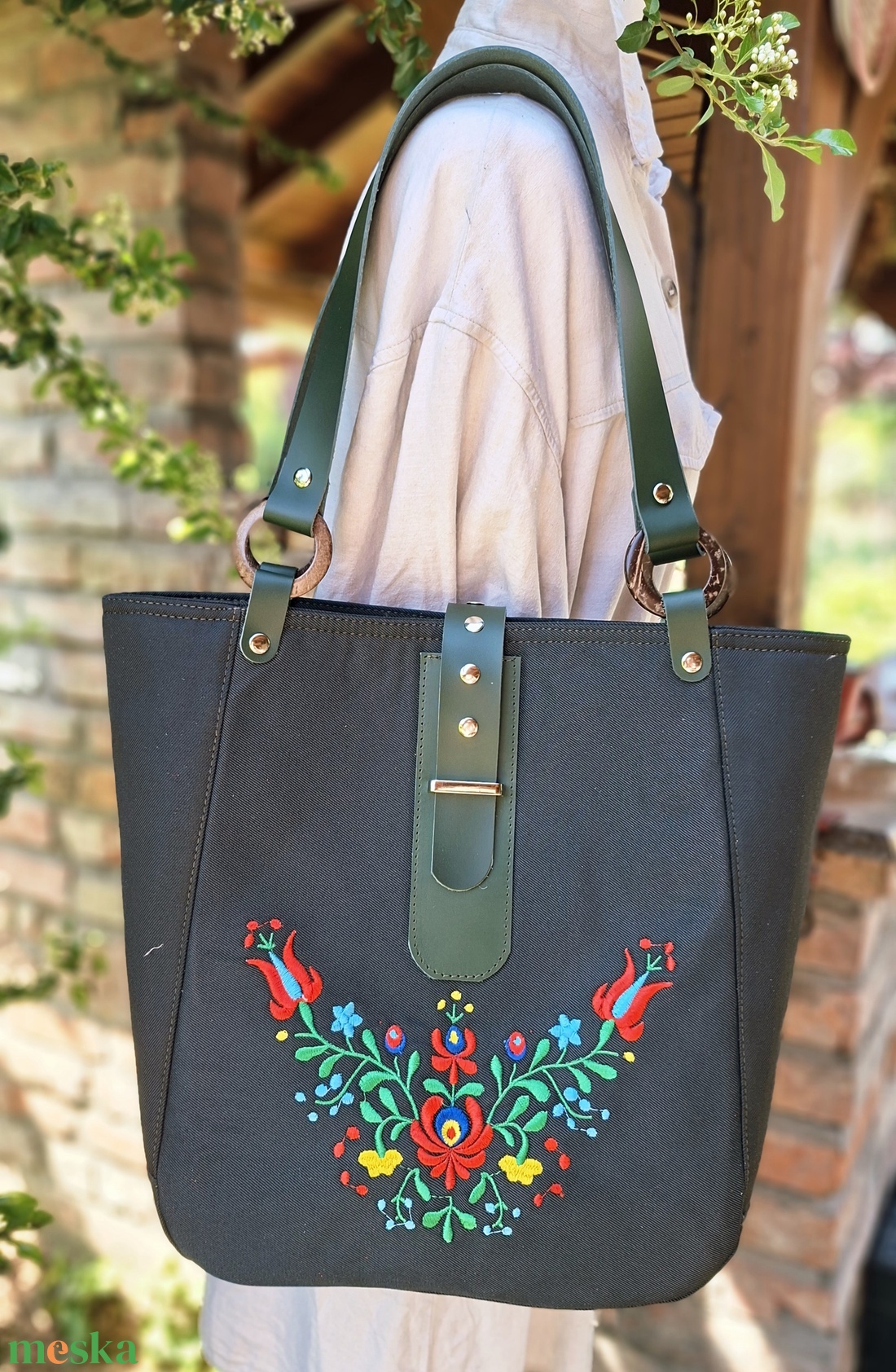 Táska.Enani shopper, és bőr szemüvegtok - táska & tok - kézitáska & válltáska - vállon átvethető táska - Meska.hu