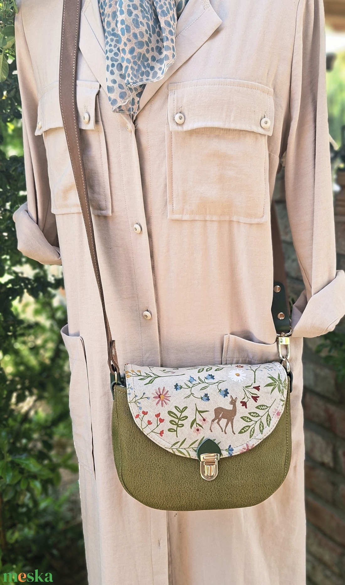 Crossbody, Enani táska, vállon átvethető kistáska. - táska & tok - kézitáska & válltáska - vállon átvethető táska - Meska.hu