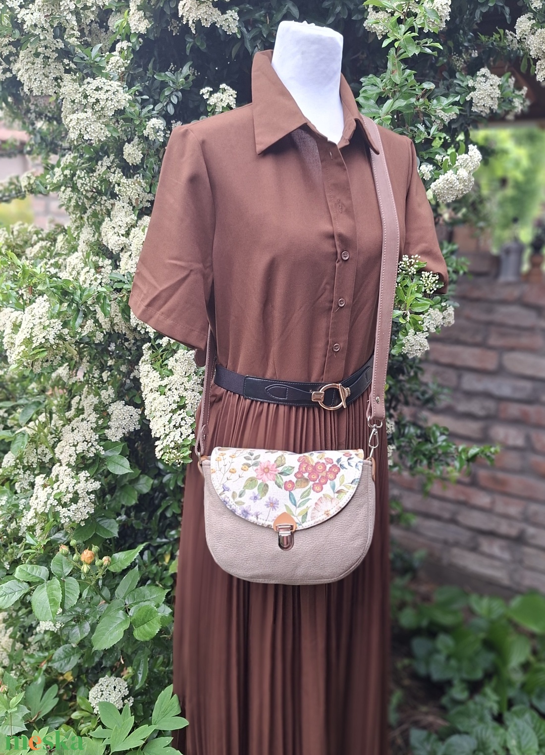 Crossbody, Enani táska, vállon átvethető kistáska. - táska & tok - kézitáska & válltáska - vállon átvethető táska - Meska.hu