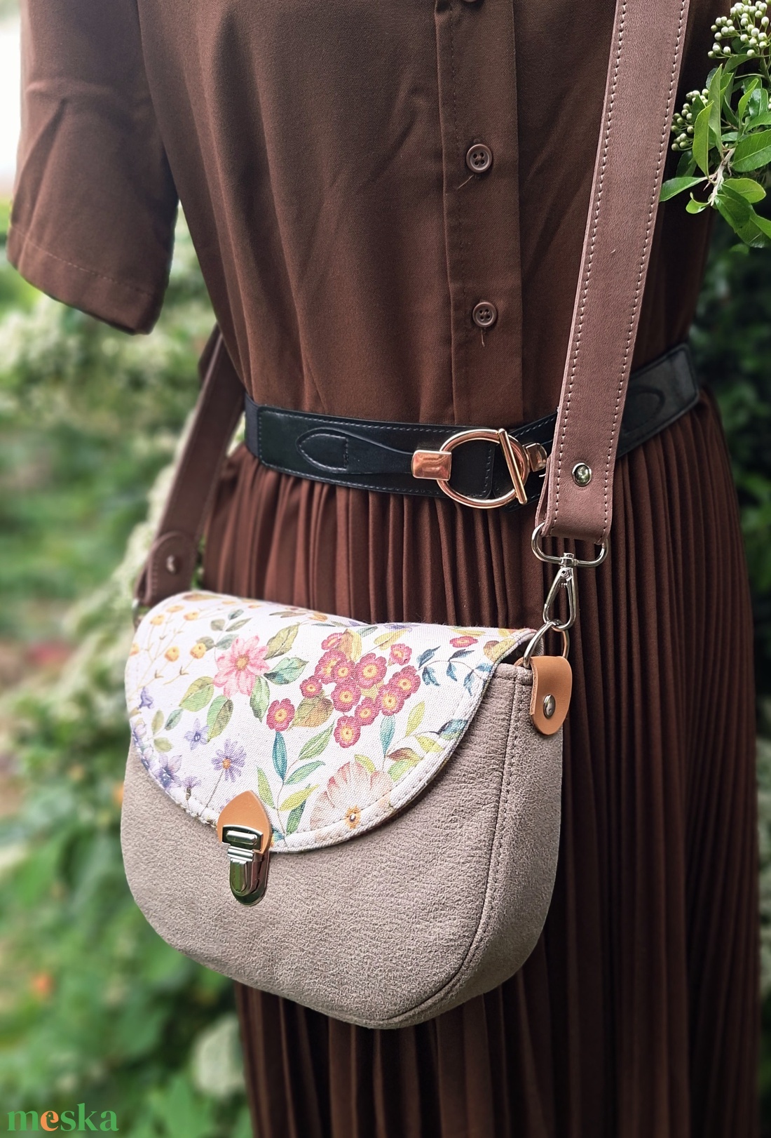 Crossbody, Enani táska, vállon átvethető kistáska. - táska & tok - kézitáska & válltáska - vállon átvethető táska - Meska.hu