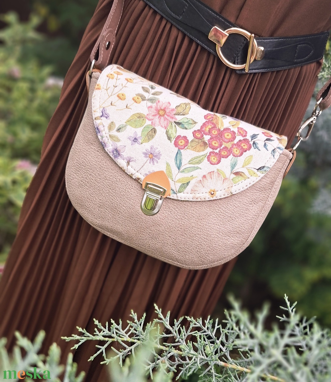 Crossbody, Enani táska, vállon átvethető kistáska. - táska & tok - kézitáska & válltáska - vállon átvethető táska - Meska.hu