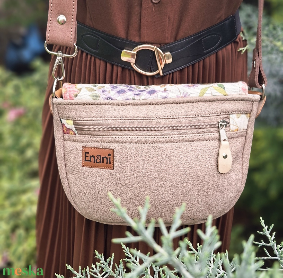 Crossbody, Enani táska, vállon átvethető kistáska. - táska & tok - kézitáska & válltáska - vállon átvethető táska - Meska.hu
