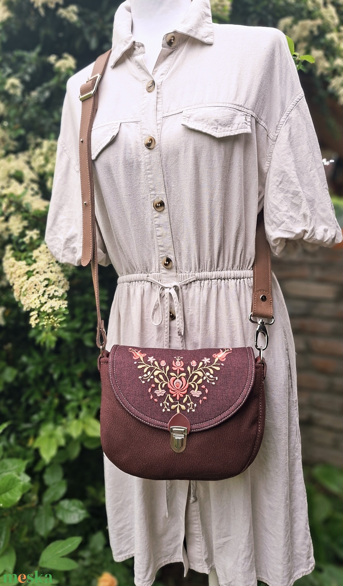 Crossbody, Enani táska, vállon átvethető kistáska. - táska & tok - kézitáska & válltáska - vállon átvethető táska - Meska.hu