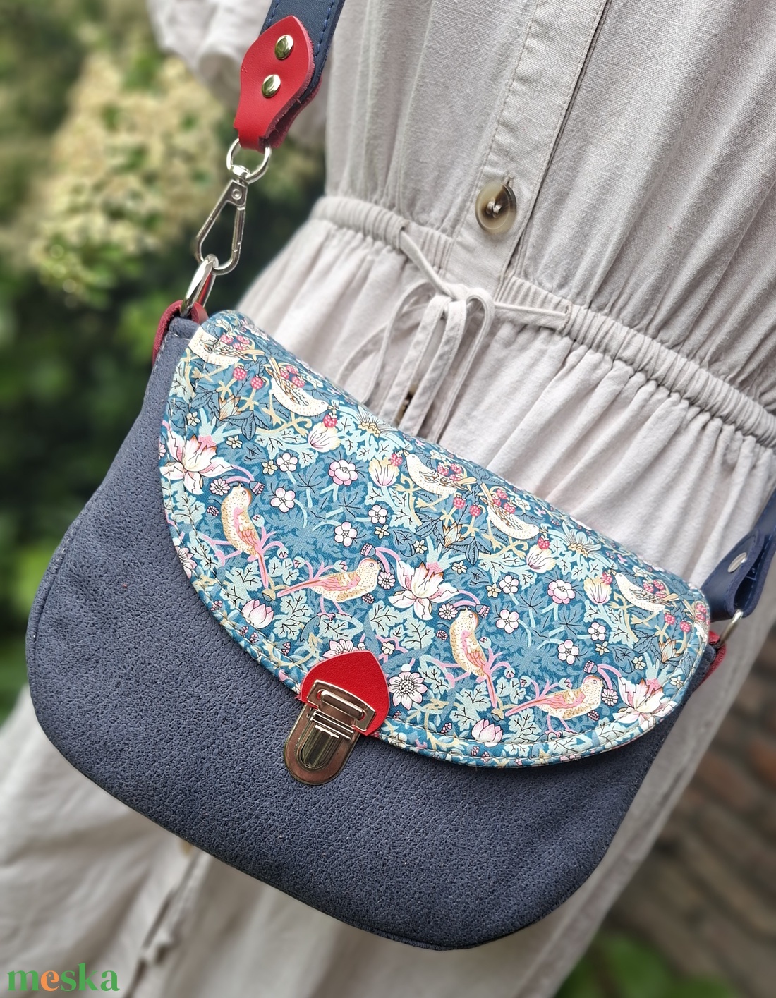 Crossbody - táska & tok - kézitáska & válltáska - vállon átvethető táska - Meska.hu