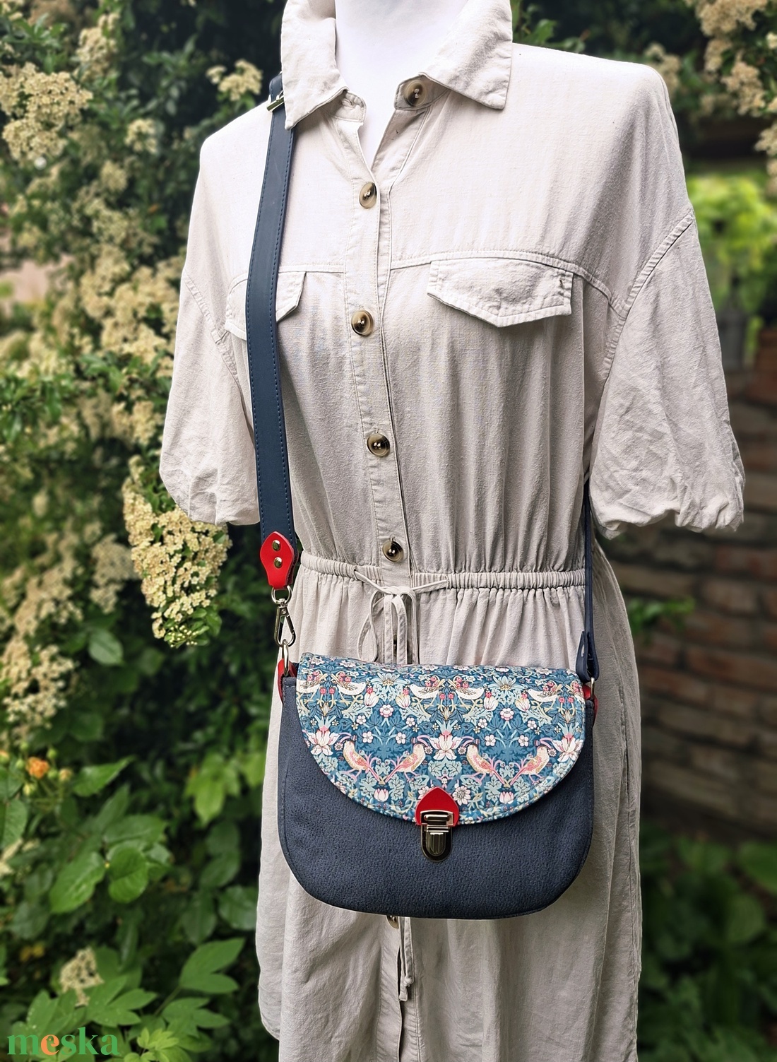 Crossbody - táska & tok - kézitáska & válltáska - vállon átvethető táska - Meska.hu