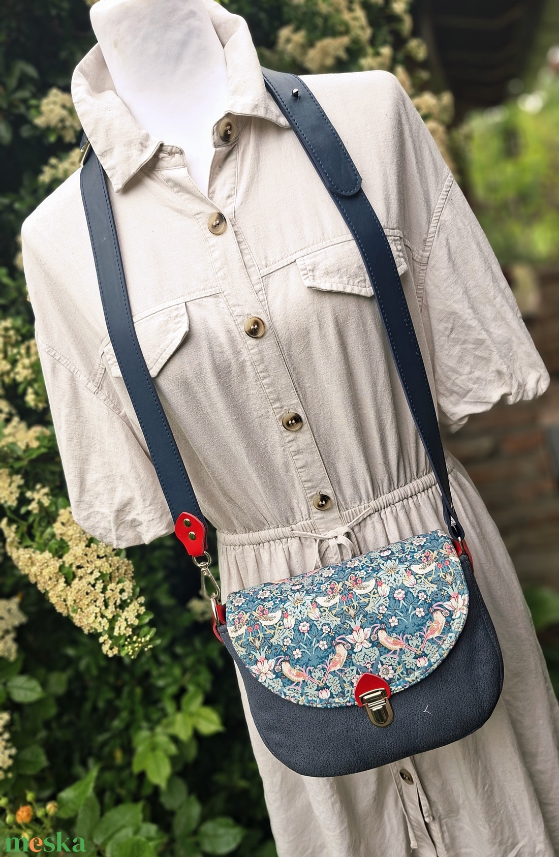 Crossbody - táska & tok - kézitáska & válltáska - vállon átvethető táska - Meska.hu