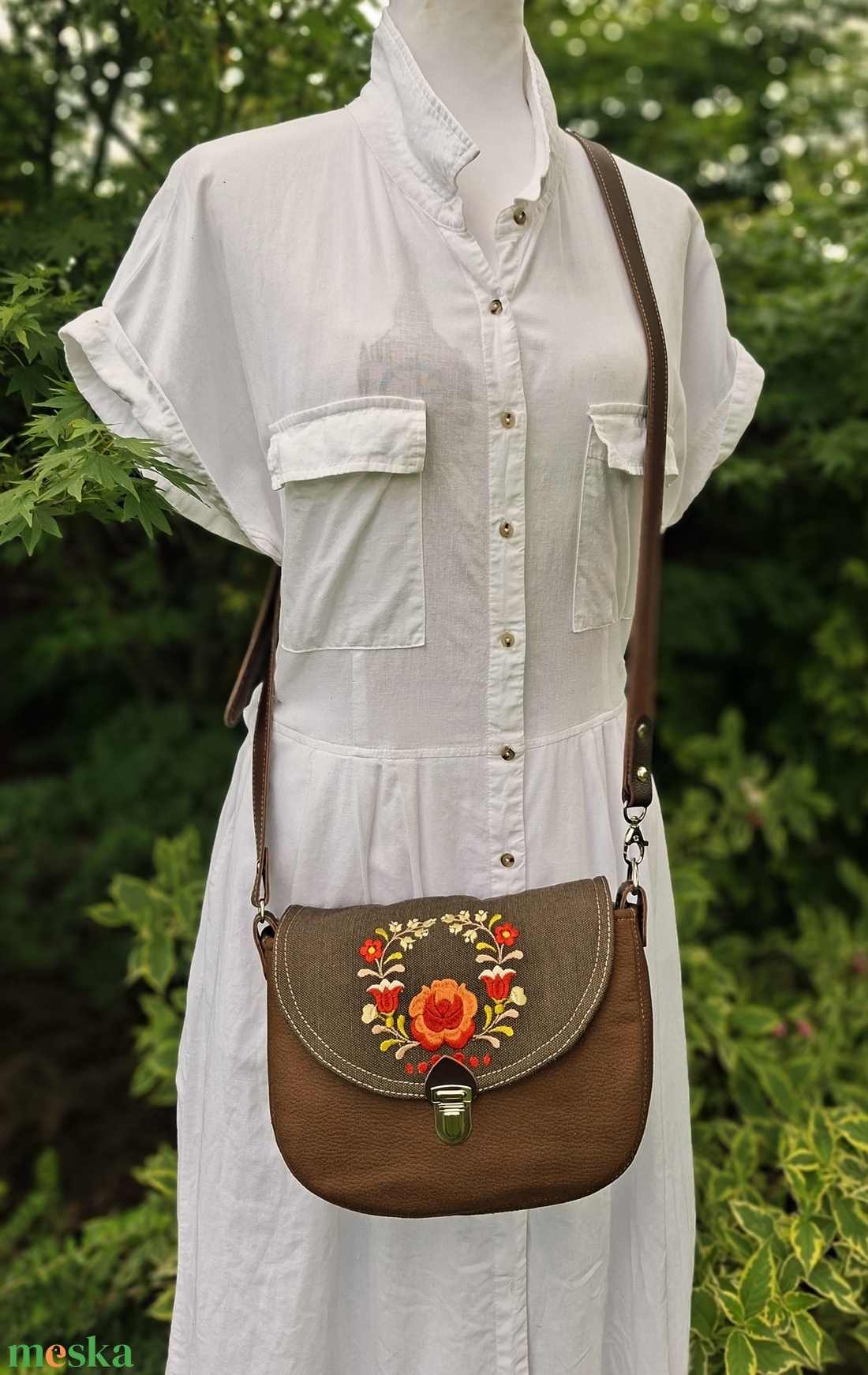 Crossbody, Enani táska, vállon átvethető kistáska. - táska & tok - kézitáska & válltáska - vállon átvethető táska - Meska.hu