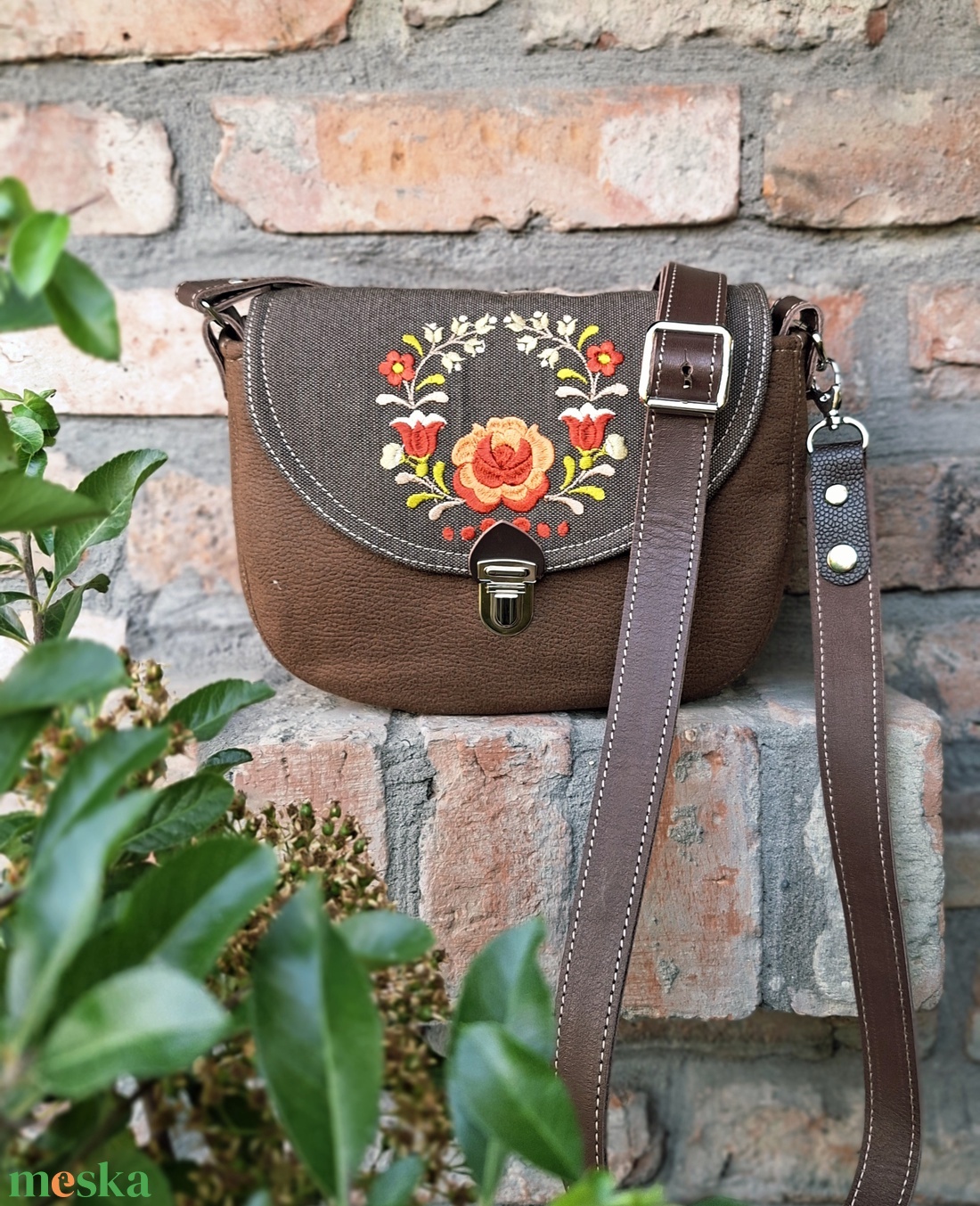 Crossbody, Enani táska, vállon átvethető kistáska. - táska & tok - kézitáska & válltáska - vállon átvethető táska - Meska.hu