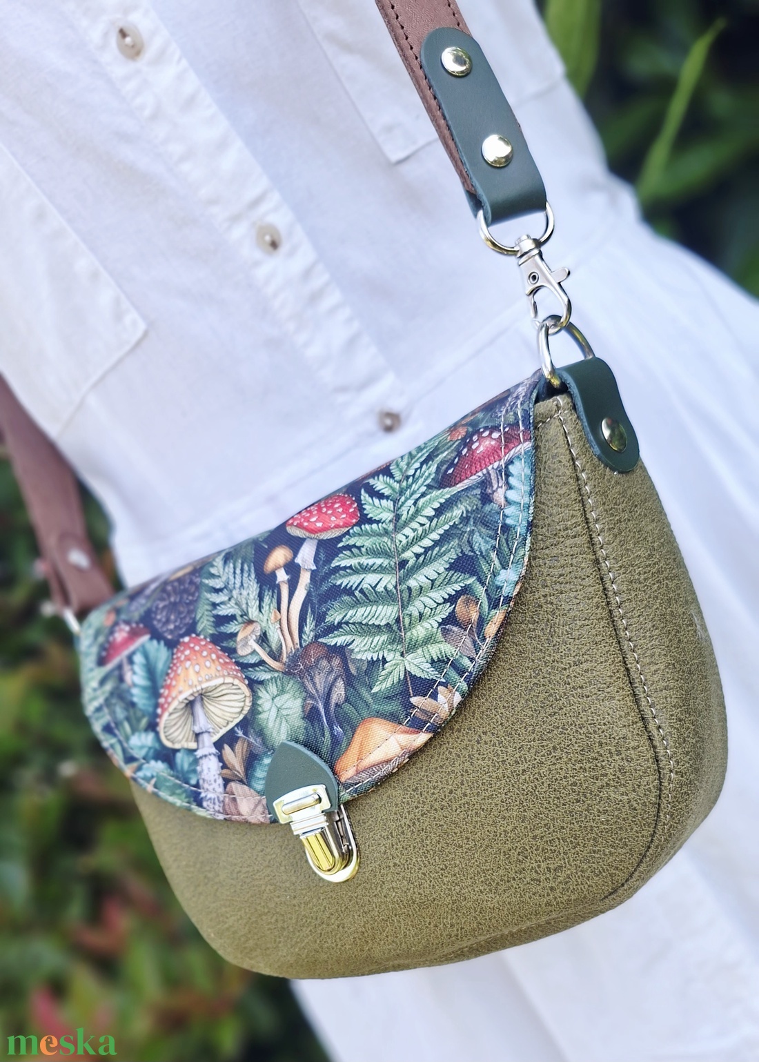 Crossbody, Enani táska, vállon átvethető kistáska. - táska & tok - kézitáska & válltáska - vállon átvethető táska - Meska.hu