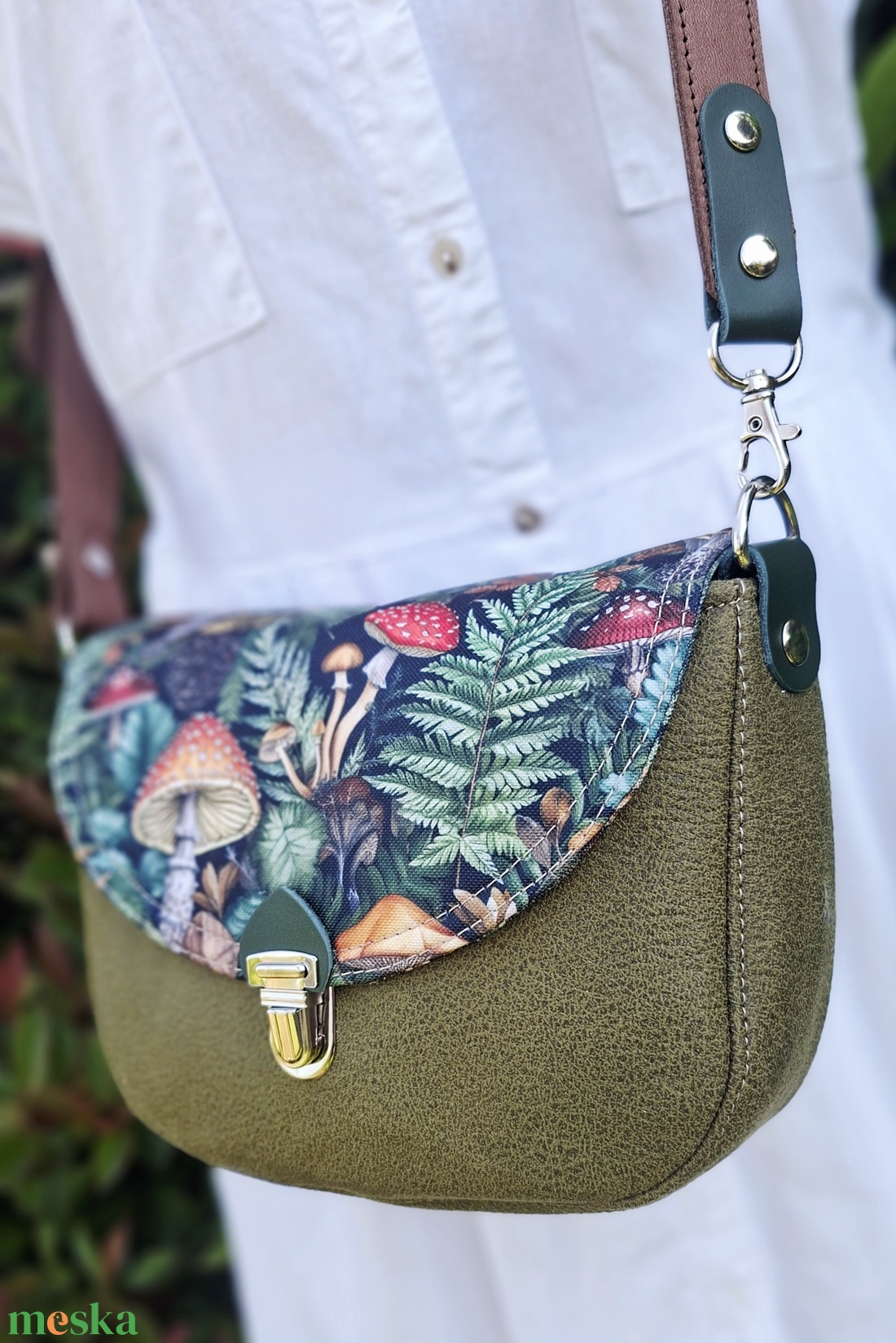 Crossbody, Enani táska, vállon átvethető kistáska. - táska & tok - kézitáska & válltáska - vállon átvethető táska - Meska.hu