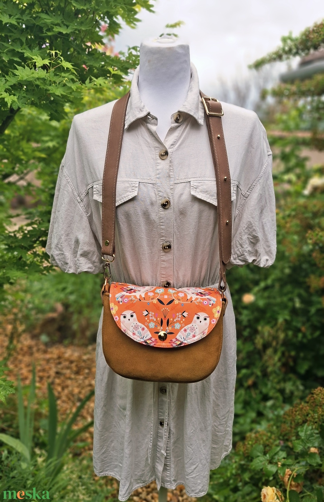 Crossbody, Enani táska, vállon átvethető kistáska. - táska & tok - kézitáska & válltáska - vállon átvethető táska - Meska.hu