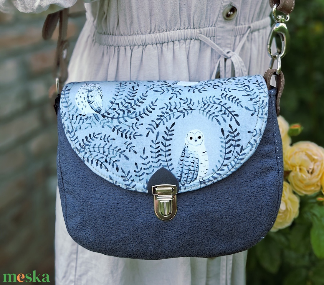Crossbody, Enani táska, vállon átvethető kistáska. - táska & tok - kézitáska & válltáska - vállon átvethető táska - Meska.hu