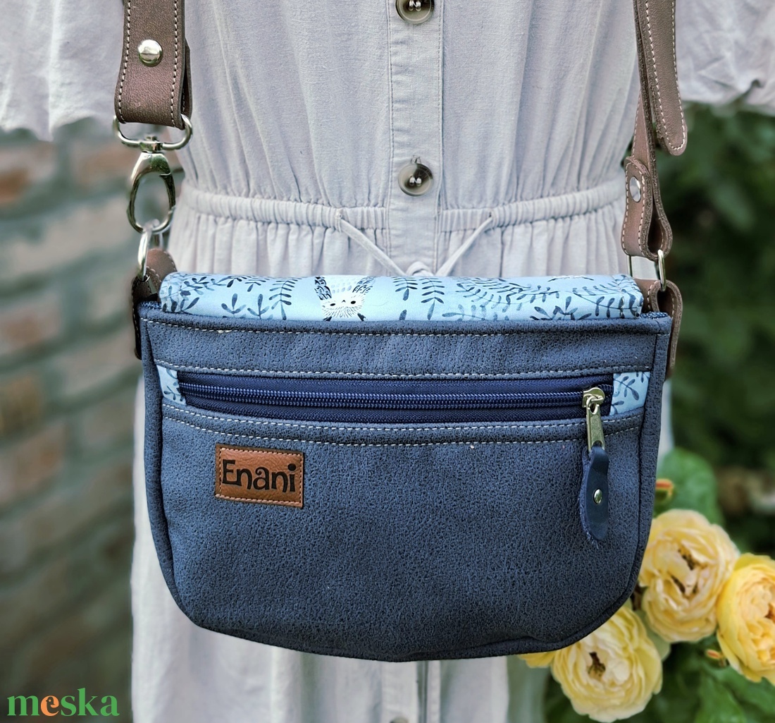 Crossbody, Enani táska, vállon átvethető kistáska. - táska & tok - kézitáska & válltáska - vállon átvethető táska - Meska.hu