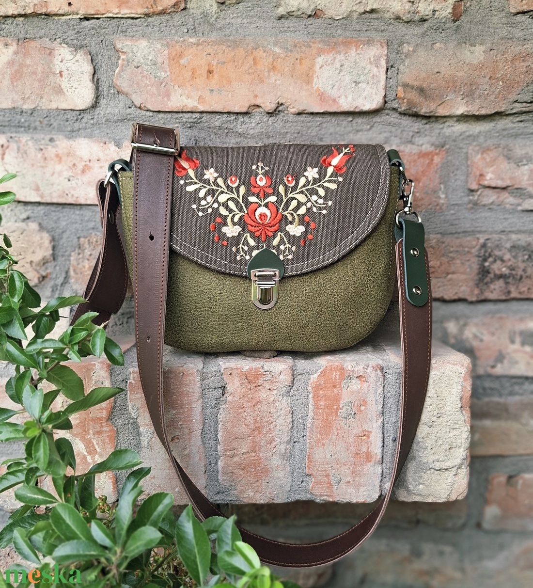 Crossbody, Enani táska, vállon átvethető kistáska. - táska & tok - kézitáska & válltáska - vállon átvethető táska - Meska.hu
