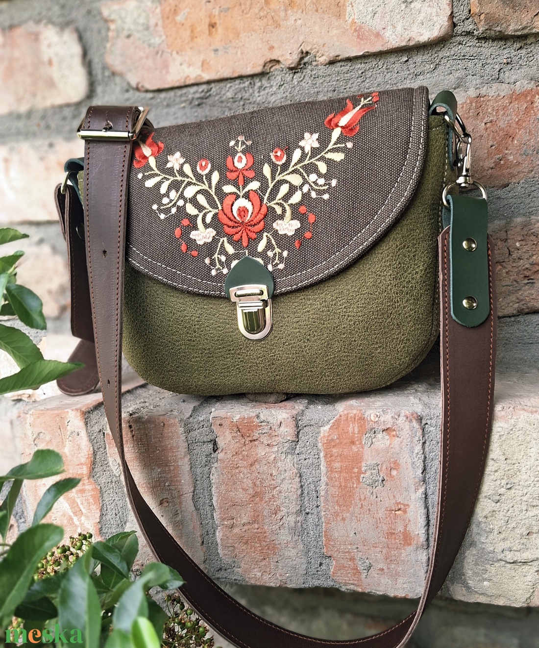 Crossbody, Enani táska, vállon átvethető kistáska. - táska & tok - kézitáska & válltáska - vállon átvethető táska - Meska.hu