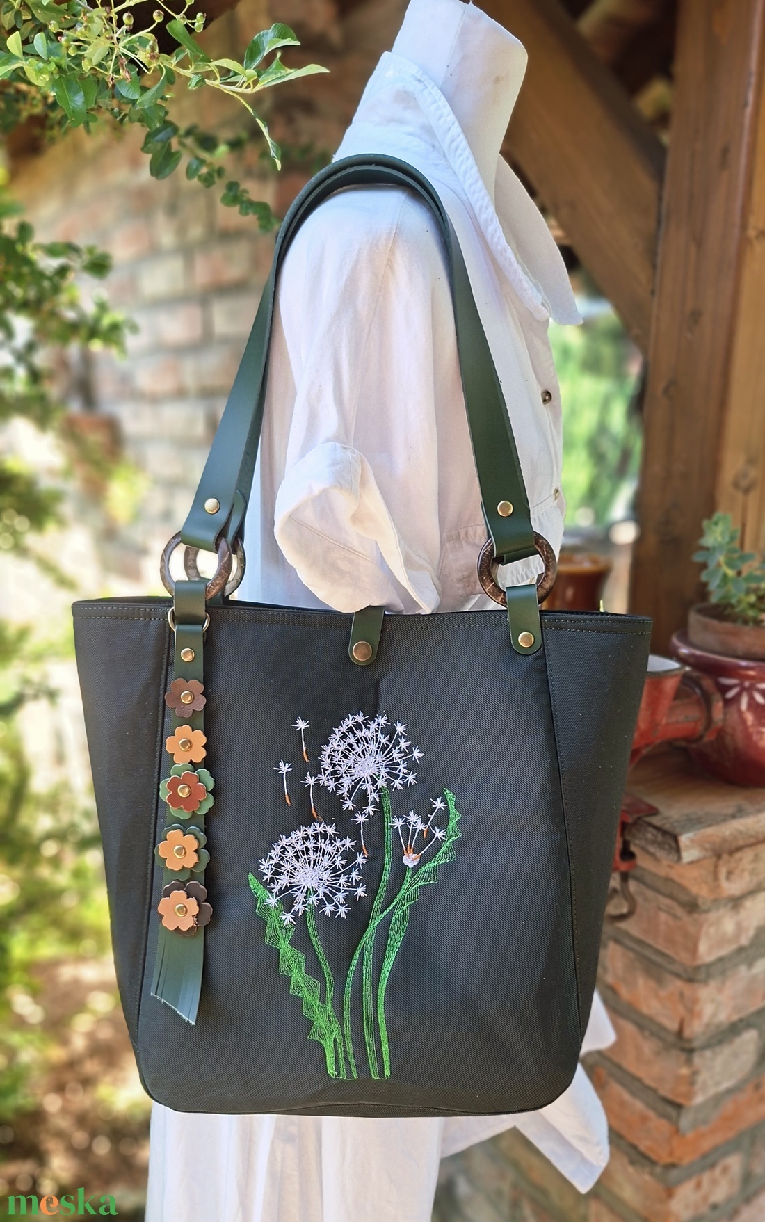 Enani shopper, óriás neszeszer, - táska & tok - kézitáska & válltáska - vállon átvethető táska - Meska.hu