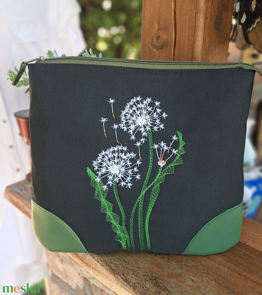 Enani shopper, óriás neszeszer, - táska & tok - kézitáska & válltáska - vállon átvethető táska - Meska.hu