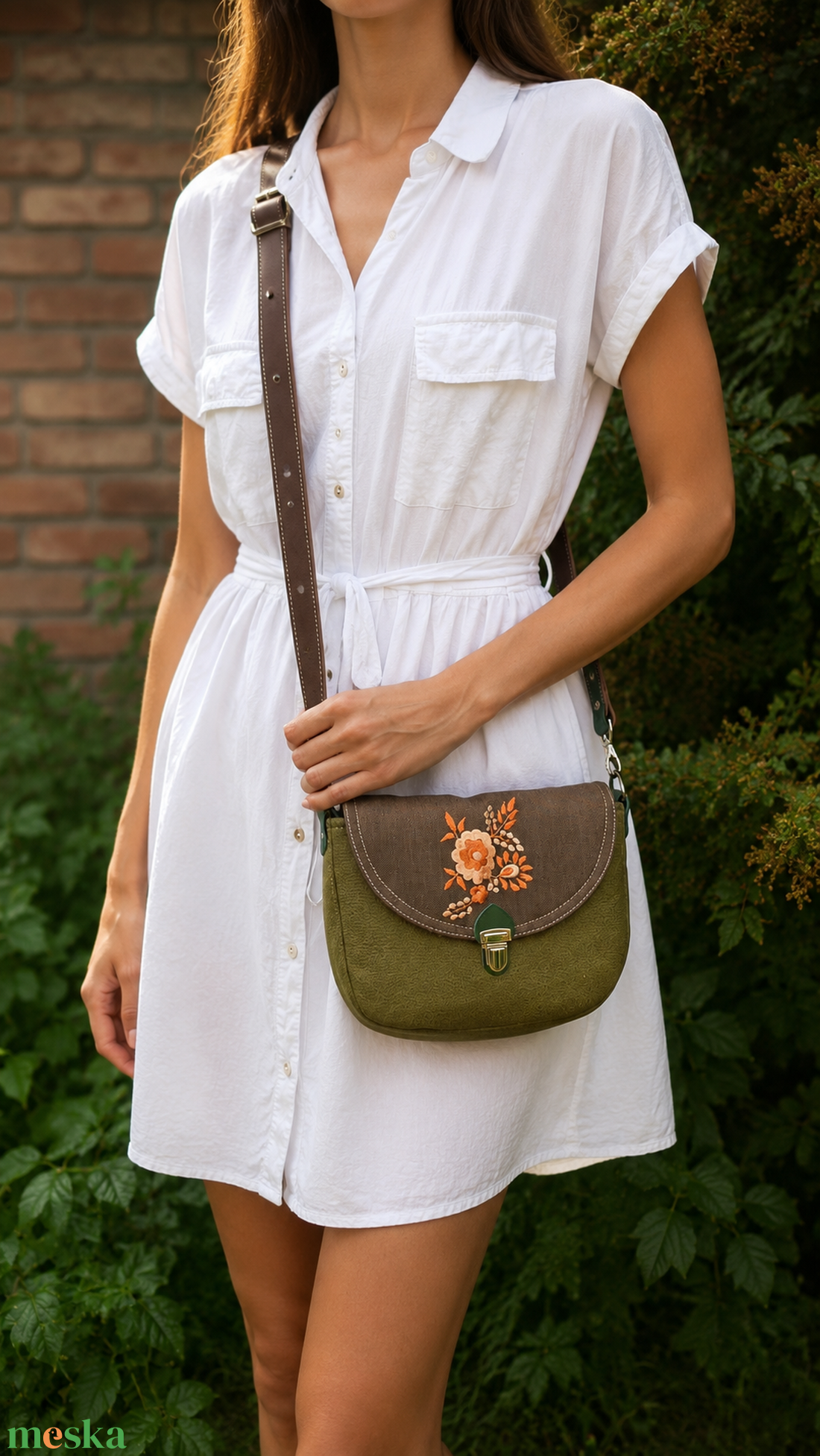Crossbody, Enani táska, vállon átvethető kistáska. - táska & tok - kézitáska & válltáska - vállon átvethető táska - Meska.hu