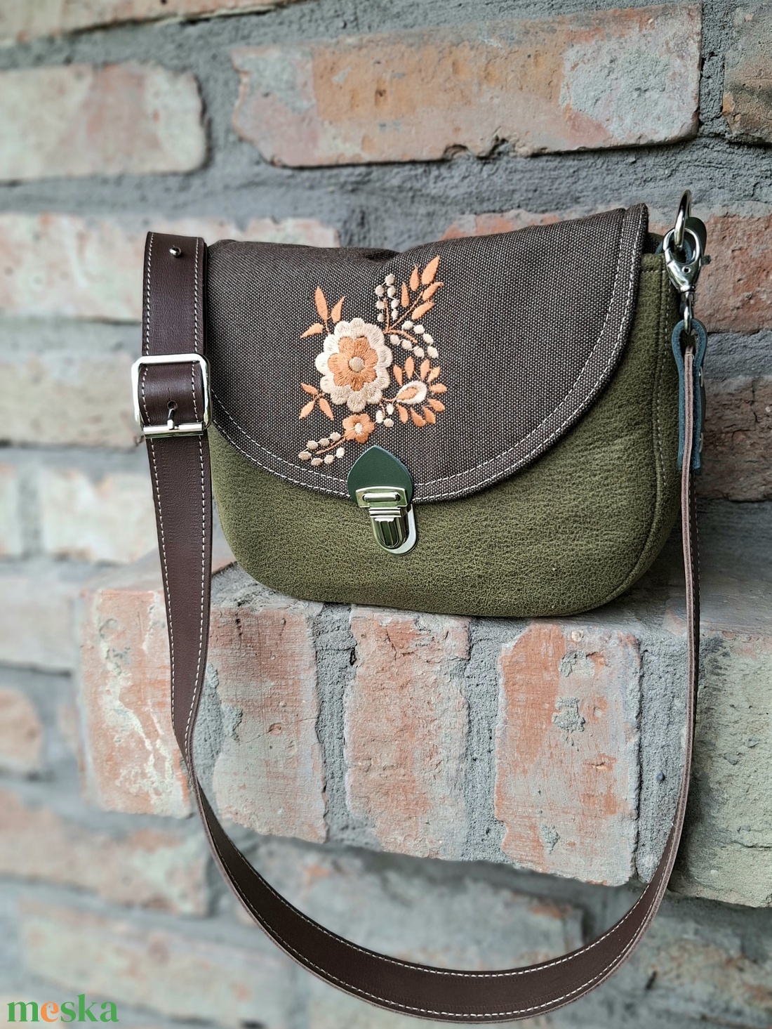 Crossbody, Enani táska, vállon átvethető kistáska. - táska & tok - kézitáska & válltáska - vállon átvethető táska - Meska.hu