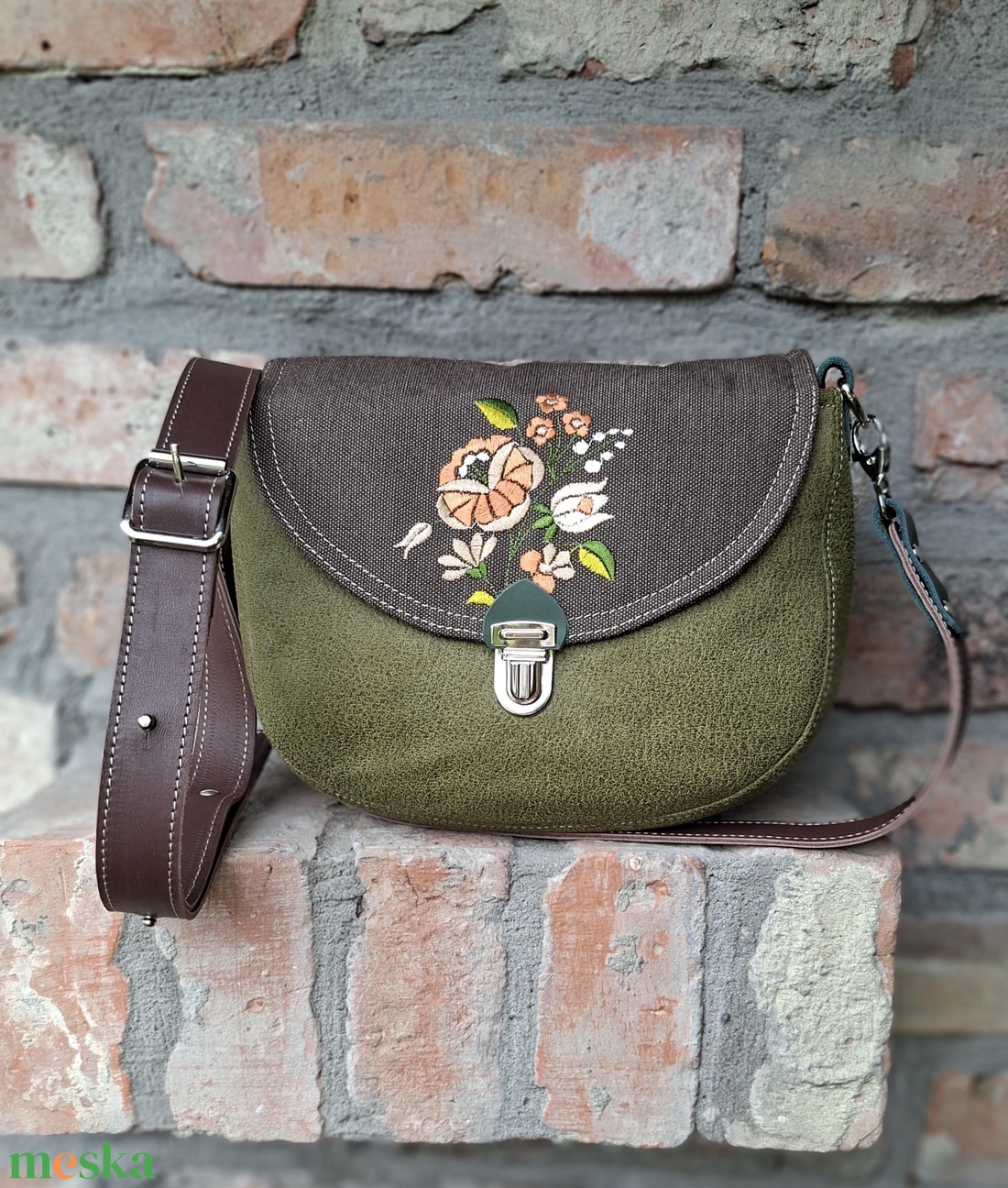 Crossbody, Enani táska, vállon átvethető kistáska. - táska & tok - kézitáska & válltáska - vállon átvethető táska - Meska.hu