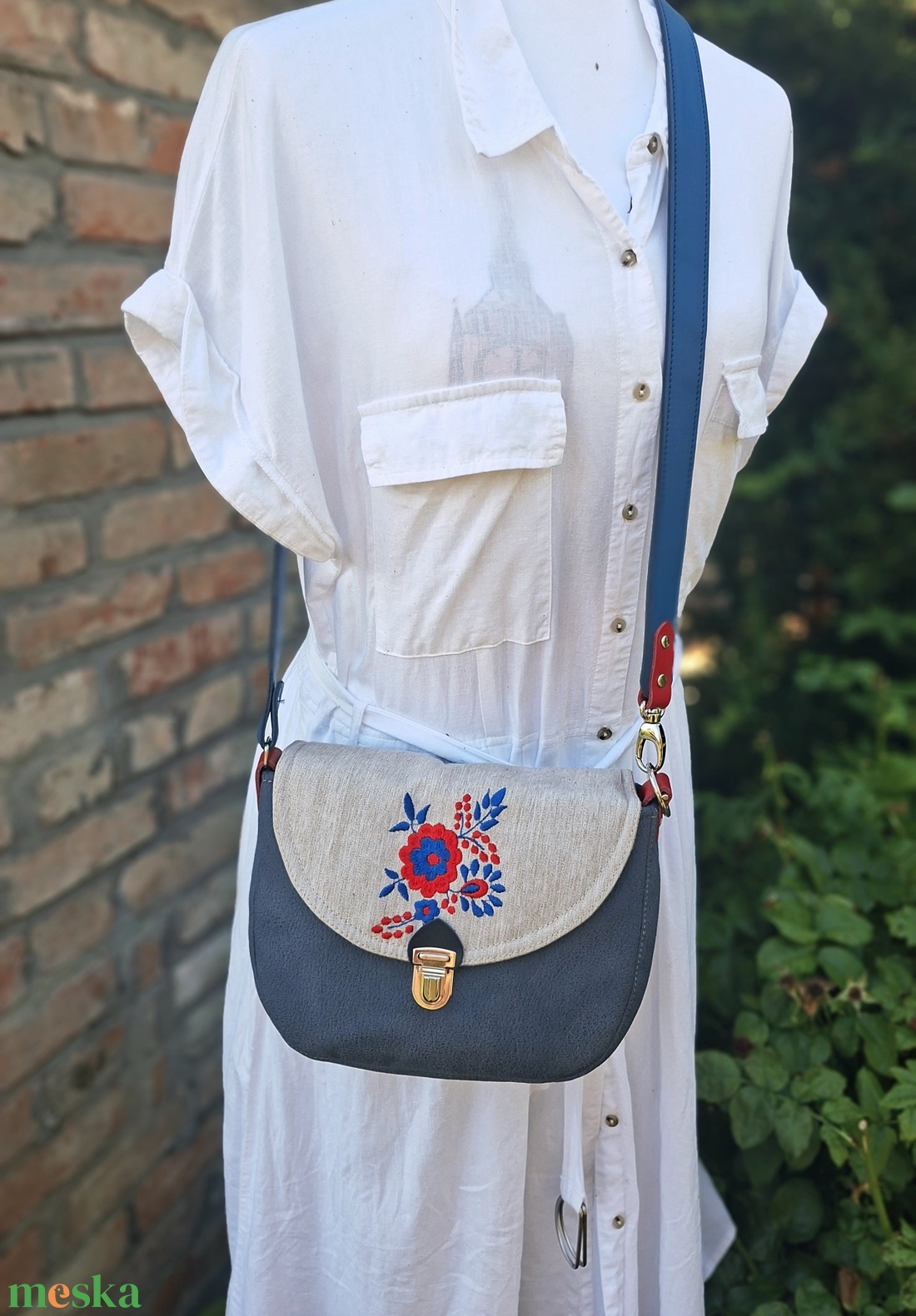 Crossbody, Enani táska, vállon átvethető kistáska. - táska & tok - kézitáska & válltáska - vállon átvethető táska - Meska.hu