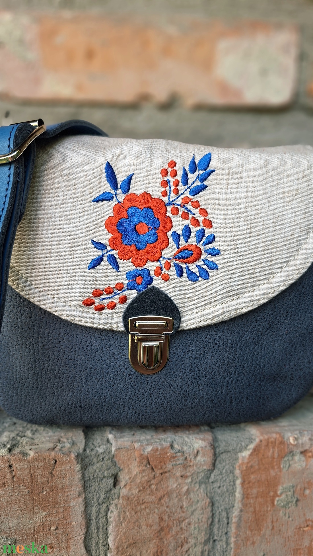 Crossbody, Enani táska, vállon átvethető kistáska. - táska & tok - kézitáska & válltáska - vállon átvethető táska - Meska.hu