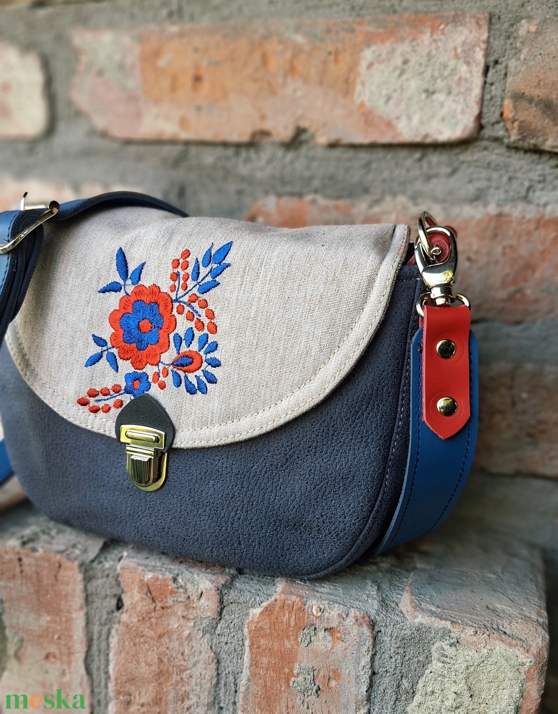 Crossbody, Enani táska, vállon átvethető kistáska. - táska & tok - kézitáska & válltáska - vállon átvethető táska - Meska.hu