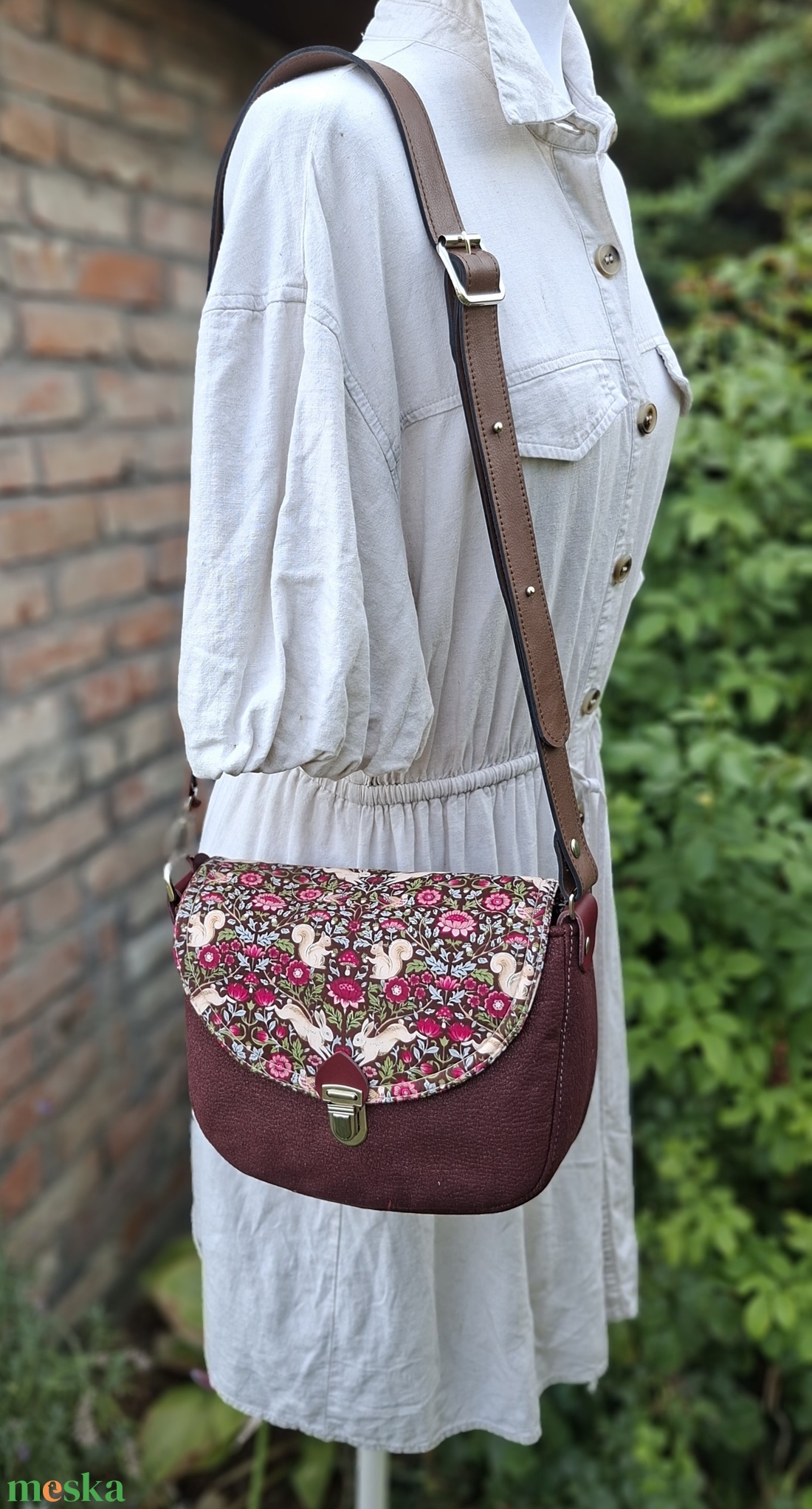 Crossbody, Enani táska, vállon átvethető kistáska. - táska & tok - kézitáska & válltáska - vállon átvethető táska - Meska.hu