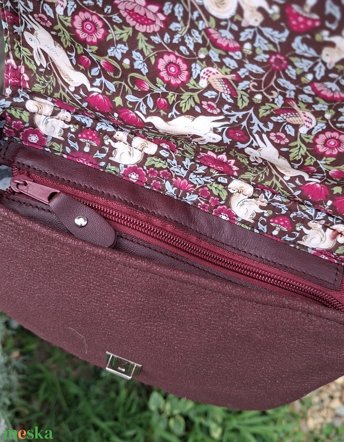 Crossbody, Enani táska, vállon átvethető kistáska. - táska & tok - kézitáska & válltáska - vállon átvethető táska - Meska.hu