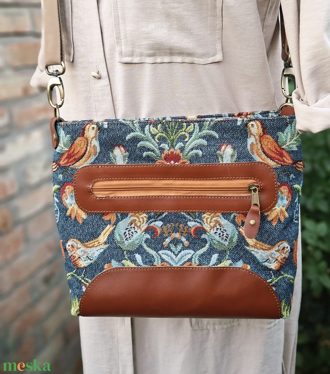 Enani táska, crossbody - táska & tok - kézitáska & válltáska - alkalmi táska - Meska.hu