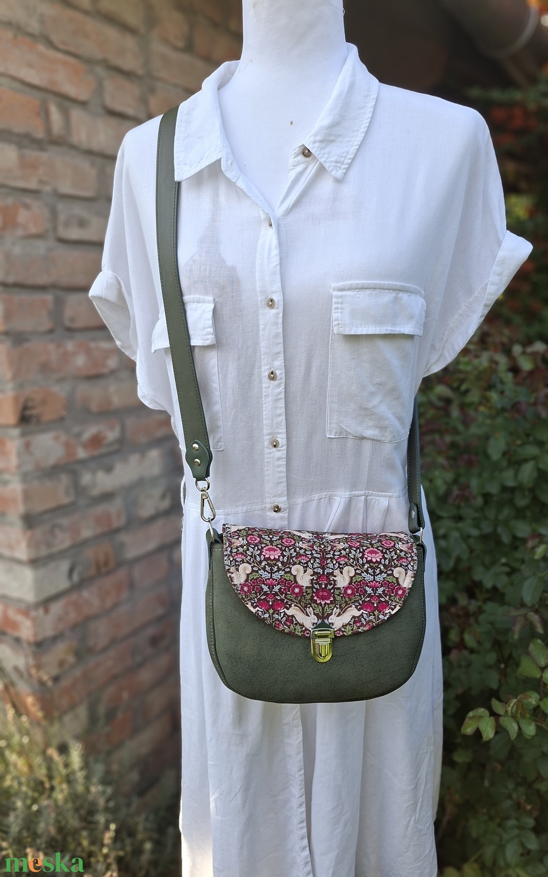Crossbody, Enani táska, vállon átvethető kistáska. - táska & tok - kézitáska & válltáska - vállon átvethető táska - Meska.hu