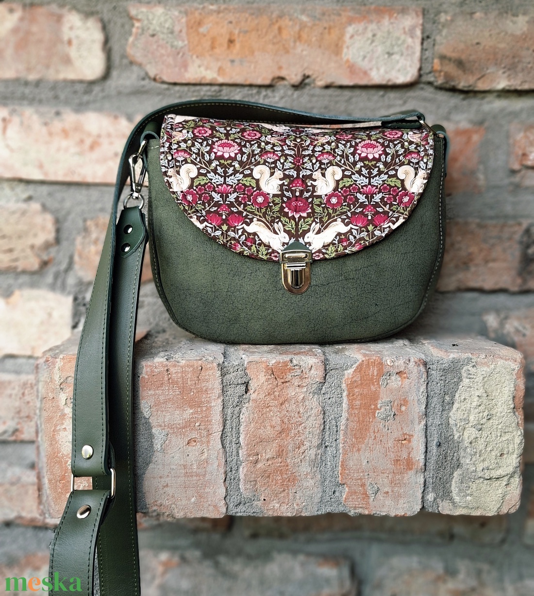 Crossbody, Enani táska, vállon átvethető kistáska. - táska & tok - kézitáska & válltáska - vállon átvethető táska - Meska.hu
