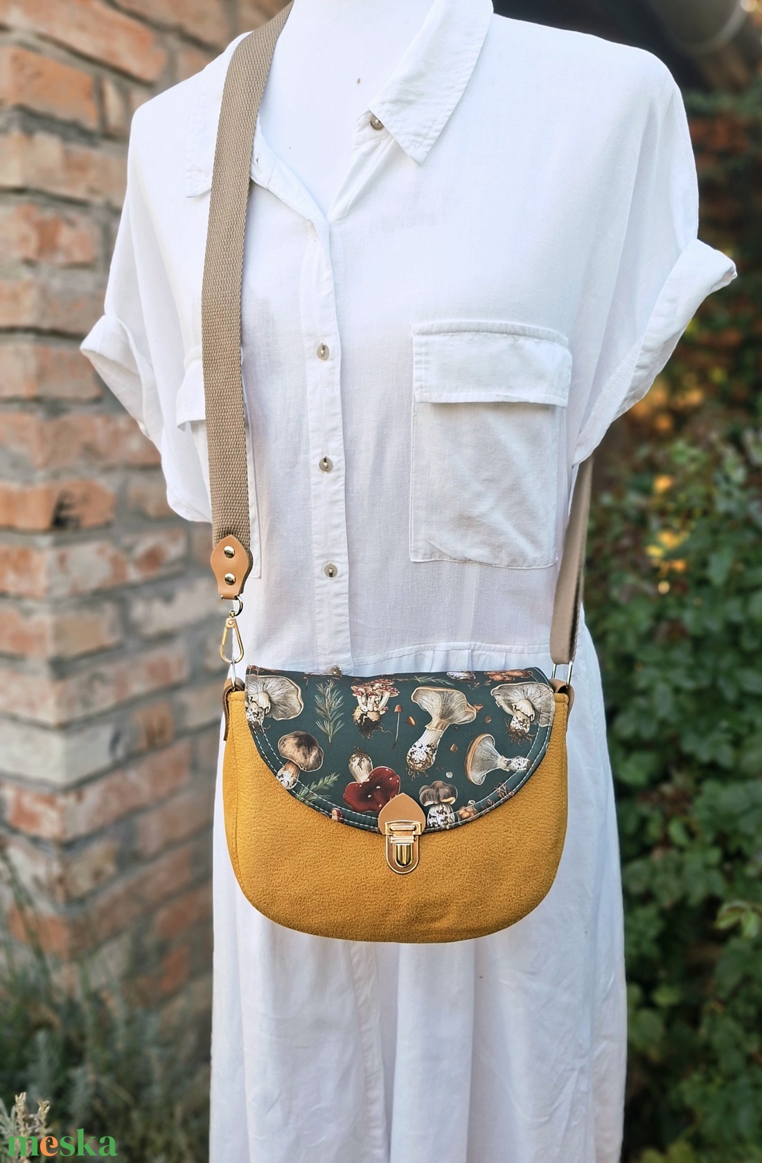 Crossbody, Enani táska, vállon átvethető kistáska. - táska & tok - kézitáska & válltáska - vállon átvethető táska - Meska.hu