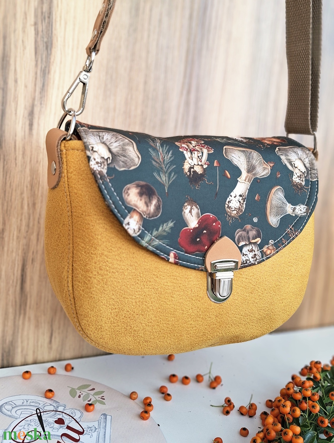 Crossbody, Enani táska, vállon átvethető kistáska. - táska & tok - kézitáska & válltáska - vállon átvethető táska - Meska.hu