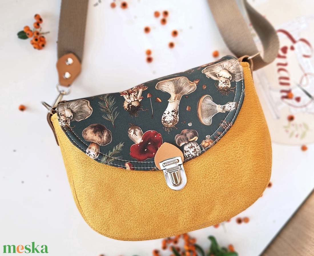 Crossbody, Enani táska, vállon átvethető kistáska. - táska & tok - kézitáska & válltáska - vállon átvethető táska - Meska.hu