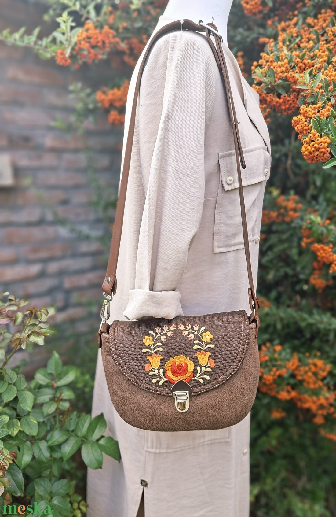 Crossbody, Enani táska, vállon átvethető kistáska. - táska & tok - kézitáska & válltáska - vállon átvethető táska - Meska.hu