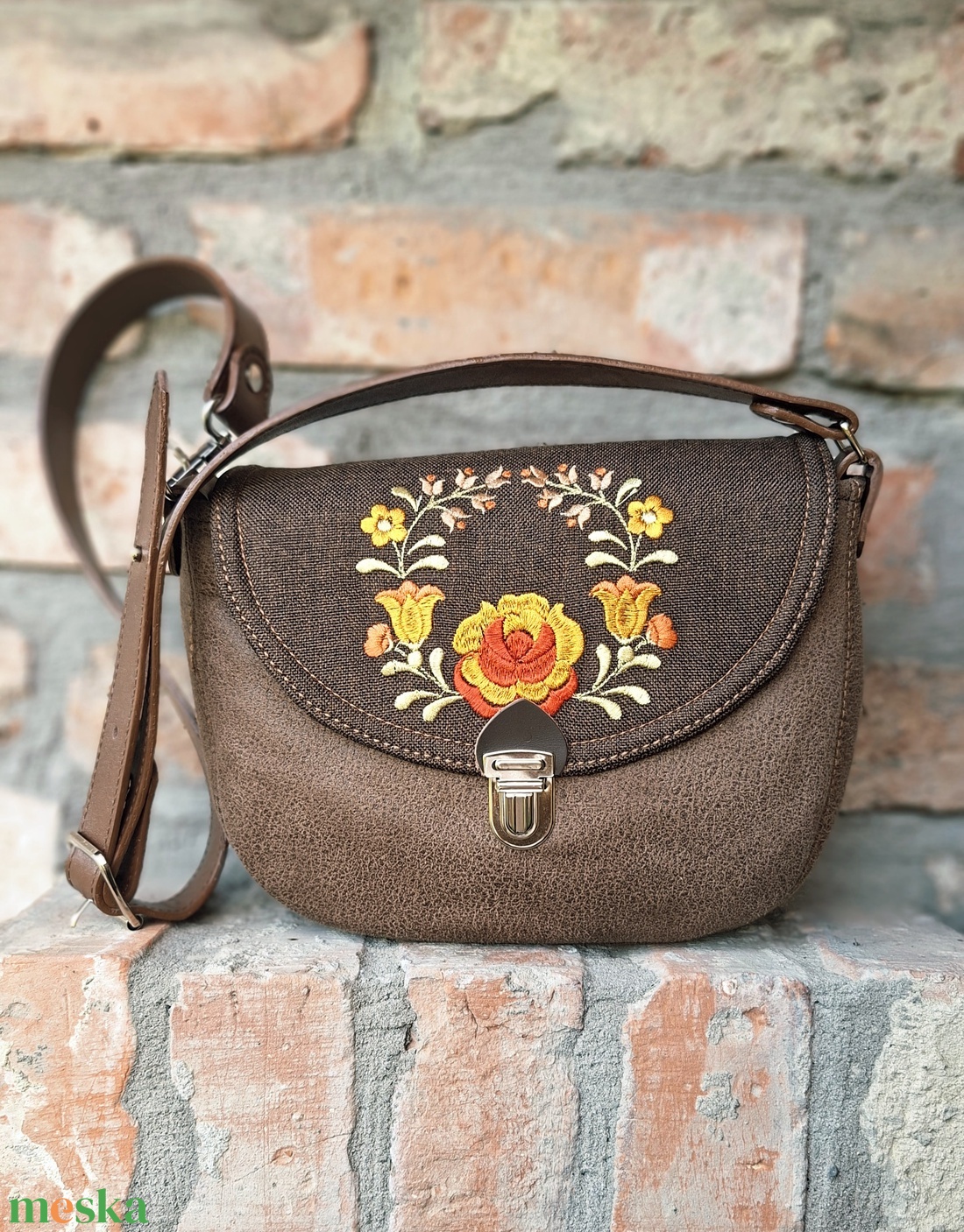 Crossbody, Enani táska, vállon átvethető kistáska. - táska & tok - kézitáska & válltáska - vállon átvethető táska - Meska.hu