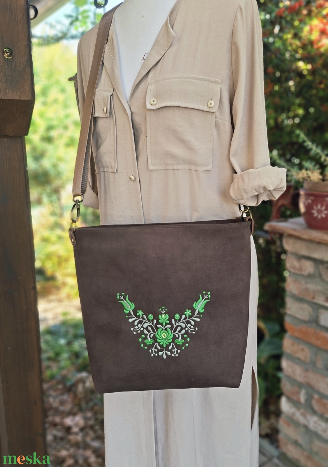 Enani táska, crossbody - táska & tok - kézitáska & válltáska - alkalmi táska - Meska.hu