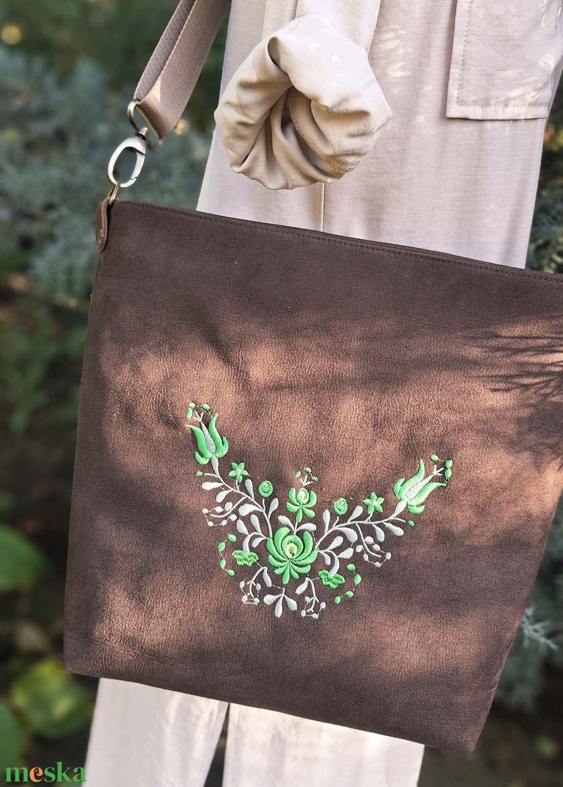 Enani táska, crossbody - táska & tok - kézitáska & válltáska - alkalmi táska - Meska.hu