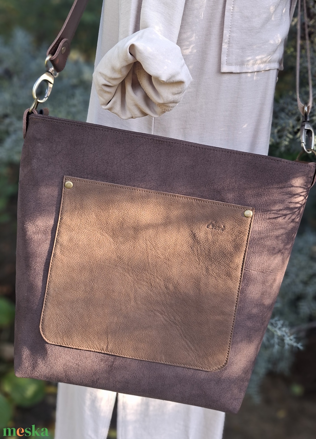 Enani táska, crossbody - táska & tok - kézitáska & válltáska - alkalmi táska - Meska.hu